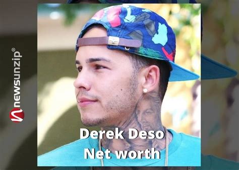 Derek Deso Net worth: How Rich is American。